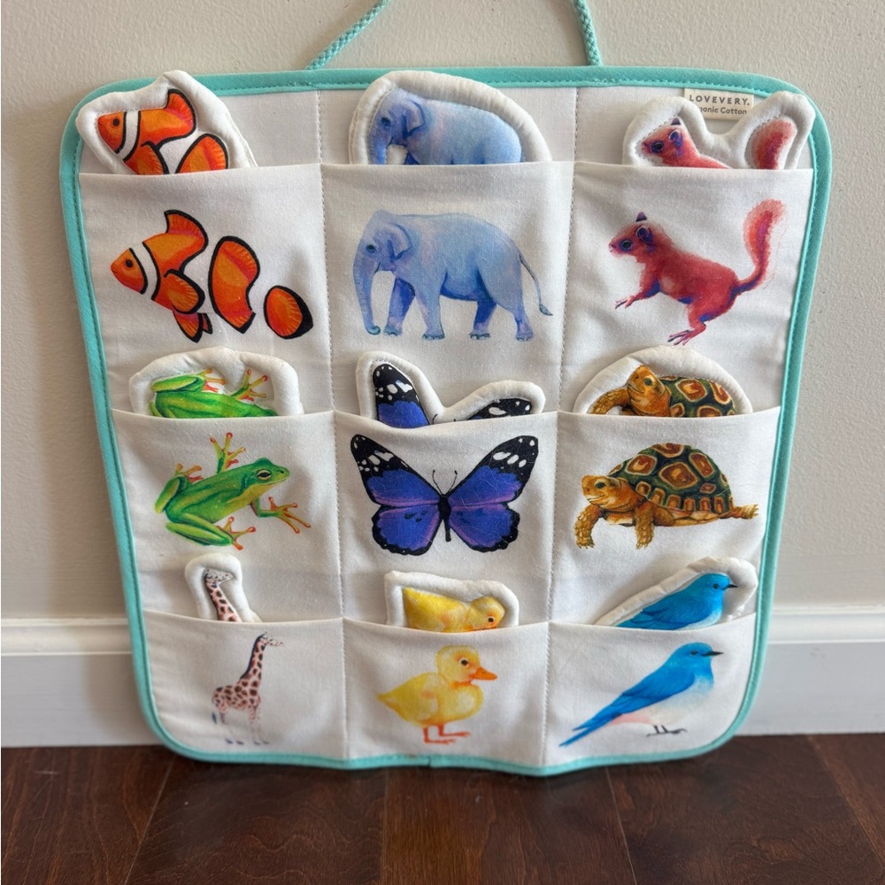 Lovevery Animals Matching Game